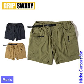 GRIP SWANY(グリップスワニー) スープレックス ギア ショーツ GSMS0029 アウトドア ウェア ズボン ボトムス メンズ