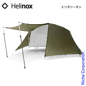 【15日は！枚数限定 最大1,000円OFFクーポン】ヘリノックス タクティカル コットテントソロ フライ 19756020 アウトドア キャンプ ソロキャンプ ソロテント ソロキャン ツーリング バイク キャンプ用品 テント