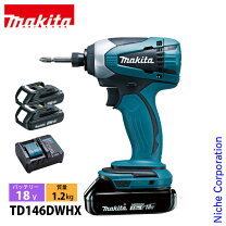 楽天市場】td136 マキタ インパクトドライバー 14．4vの通販