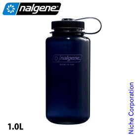 ナルゲン 広口1.0L トライタン リニュー 91656 アウトドア キャンプ ボトル オデッセイグレー 注目商品 ウォーターボトル 水筒 パッキンレス 1500ml