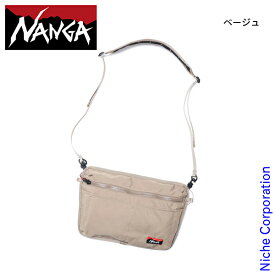 【18・20日は！枚数限定 最大1,000円OFFクーポン】ナンガ ヒノックサコッシュ NA2441-3A100-A アウトドア バッグ 肩掛け キャンプ 難燃 NANGA サコッシュ 斜め掛け かばん nocu