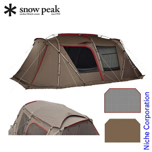 Xm[s[N hbNpbN snow peak FK-366 Zbg eg AEghA VF^[ Lv 2[VF^[ 2[eg Ƒ t@~[ }bg V[g [t