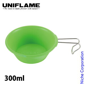 ユニフレーム シェラカップ カラシェラ300 グリーン キャンプ コップ カップ アウトドア 調理器具 来客用 新生活 666692 食器 テーブルウェア キャンプ用品 キャンプ用食器