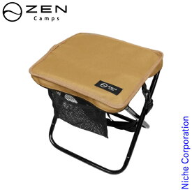 【3日〜クーポン祭！枚数限定 毎日最大1,000円OFF】ゼンキャンプス クイックシット チェア X3-T4LO-EU4X アウトドア キャンプ ベージュ