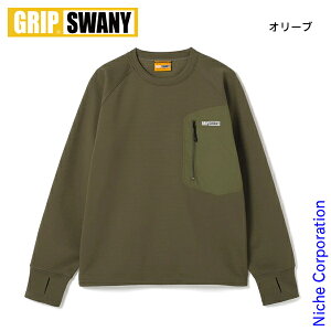 GRIP SWANY(�O���b�v�X���j�[) �O���b�h �E�H�[�� �N���[ GSMCT-217 �A�E�g�h�A �E�F�A �����Y �J�b�g�\�[ �N���[�l�b�N �w���t�� �����O�X���[�u