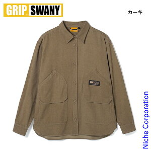 GRIP SWANY(�O���b�v�X���j�[) ���B���e�[�W ���C�N ���C�h �t�B�[���h �V���c GSMSH-240 �A�E�g�h�A �E�F�A �g�b�v�X ���j�Z�b�N�X