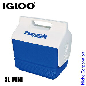 IGLOO�i�C�O���[�j �v���C���C�g�~�j 32641 �A�E�g�h�A �L�����v �ۗ�{�b�N�X �u���[