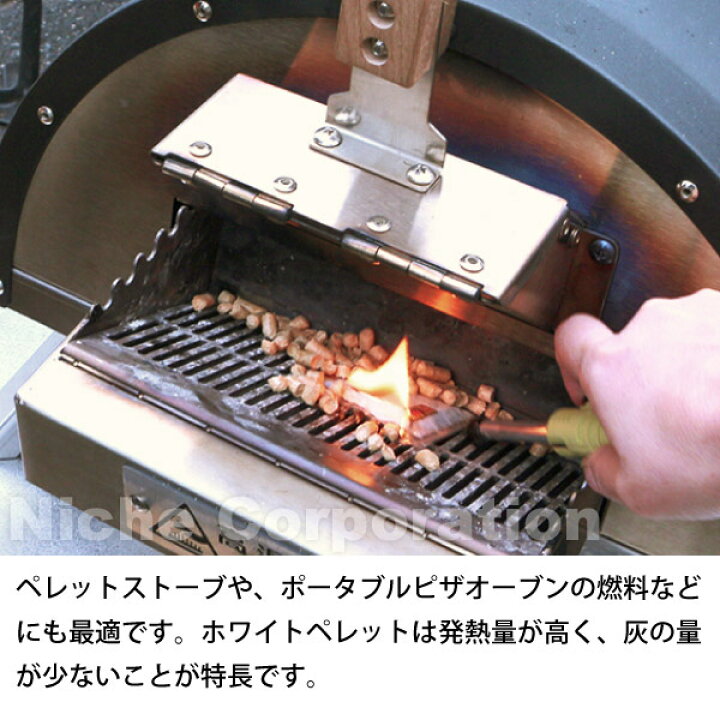 楽天市場 猫砂としても 木質ペレット kg 1袋 ペレットストーブ燃料 猫砂 砂 ネコ砂 ねこ砂 システムトイレ トイレ 代用 ニッチ リッチ キャッチ