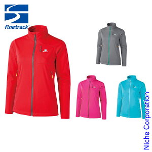 ファイントラック finetrack スピアラップ ジャケット ( レディース ) トレッキング トップス 防風 耐水 nocu 秋冬 キャンプ ファッション 本格 注目商品