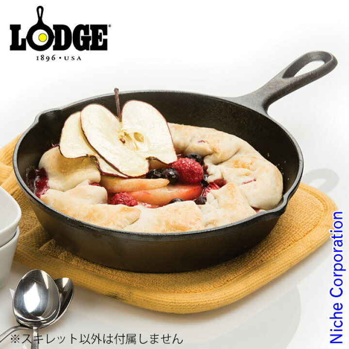 楽天市場】ロッジ ロジック スキレット 8インチ L5SK3 LODGE LOGIC SKILLET PANS キャンプ用品 スキレット IH対応 アウトドア 鉄鍋 鉄なべ 鋳鉄 売り尽くし : ニッチ・リッチ・キャッチ 楽天市場】ロッジ ロジック スキレット 8インチ L5SK3 LODGE LOGIC SKILLET PANS キャンプ用品 スキレット IH対応 アウトドア 鉄鍋 鉄なべ 鋳鉄 売り尽くし : ニッチ・リッチ・キャッチ