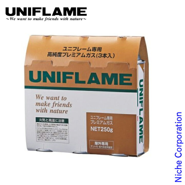 楽天市場】【10日限定!最大1,000円OFFクーポン】ユニフレーム プレミアムガス イソブタン ( 3本 ) キャンプ カセットボンベ CB缶 アウトドア : ニッチ・リッチ・キャッチ 楽天市場】【10日限定!最大1,000円OFFクーポン】ユニフレーム プレミアムガス イソブタン ( 3本 ) キャンプ カセットボンベ CB缶 アウトドア : ニッチ・リッチ・キャッチ