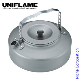 【25日は！枚数限定 最大1,000円OFFクーポン】ユニフレーム ケトル 山ケトル 900 キャンプ ポット アウトドア やかん アルミ アルマイト アルミケトル お湯 お茶 コーヒー 湯沸かし 燕三条