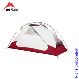 【即納】MSR エムエスアール エリクサー1 グレー 37310 ドーム型テント 1人用 ソロテント ソロキャンプ アウトドア ドームテント