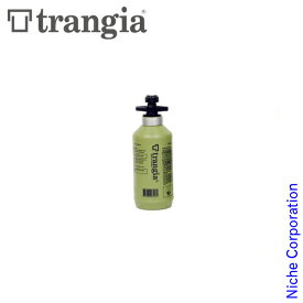 【即納】Trangia ( トランギア ) フューエルボトル 0.3L オリーブ アウトドア 燃料ボトル キャンプ アルコール