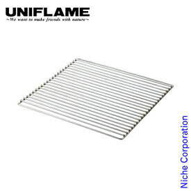 ユニフレーム ファイアグリル ヘビーロストル UNIFLAME 683118 アウトドア キャンプ BBQ 焚き火 ロストル 燕三条
