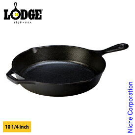 ロッジ ロジック スキレット10 1/4インチ L8SK3 LODGE LOGIC SKILLET PANS キャンプ用品 スキレット IH対応 アウトドア 鉄鍋 鉄なべ 鋳鉄