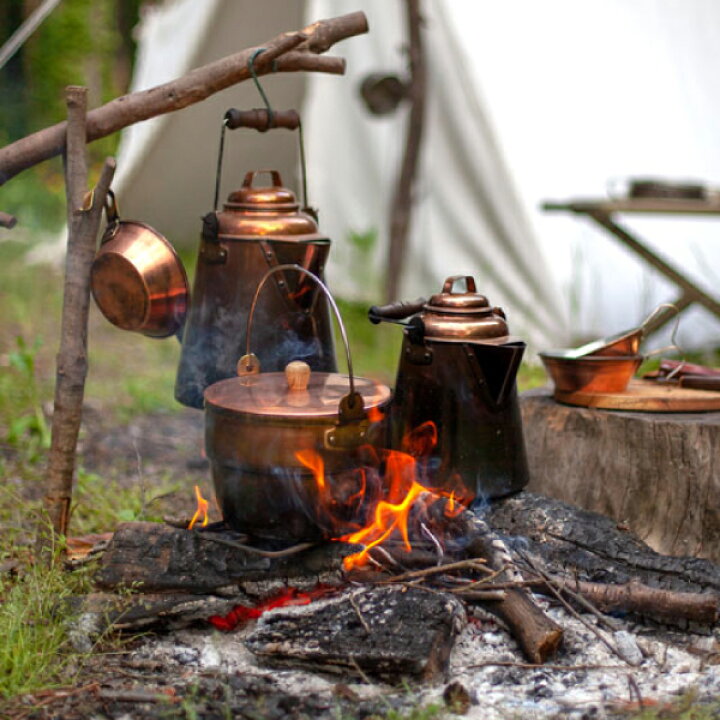 楽天市場】グランマーコッパーケトル 小 12113 FIRESIDE ファイヤー  