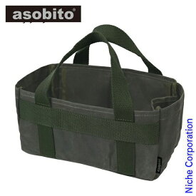 【即納】アソビト バッグ ツールバッグ AB-053 キャンプ用品 ギア 収納 小物入れ 収納ケース