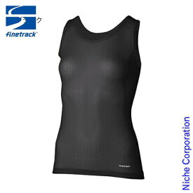 ファイントラック ドライレイヤーベーシック タンクトップ レディース finetrack FUW0423 スキンメッシュ ウィメンズ 女性 下着 肌着 インナー スポーツ アウトドア