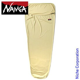 ナンガ スリーピング バッグ インナー シーツ N12R14 寝具 シュラフ 寝袋 キャンプ アウトドア NANGA