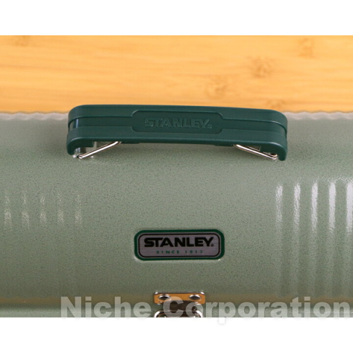 楽天市場 Stanley スタンレー ランチボックス 5 2l グリーン 004 アウトドア レジャー 弁当箱 収納ボックス ツールボックス ギア収納 ギアbox アウトドアギア ベランピング おうちキャンプ ハードケース クラシック ニッチ リッチ キャッチ