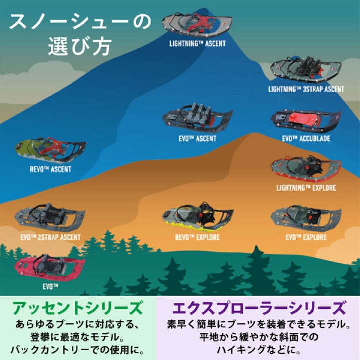 楽天市場】MSR ( エムエスアール ) ライトニングアッセント 女性用 22  