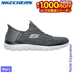 �y10���́I�������� �ő�1,000�~OFF�N�[�|���zSkechers(�X�P�b�`���[�Y) �X���b�v�C���Y �T�~�b�c �L�[ �y�[�X ���C�h �����Y 232469W �X�j�[�J�[ �C �X�P�b�`���[�Y �X���b�v�C���Y ���B�[�K���V��