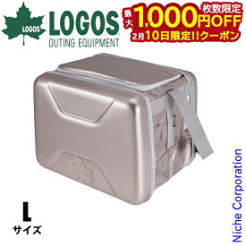 【10日は！枚数限定 最大1,000円OFFクーポン】ロゴス クーラーボックス ハイパー氷点下クーラー L 81670080 アウトドア 保冷バック BBQ 保冷バッグ キャンプ 保冷ボックス バーベキュー 運動会 スポーツ 釣り