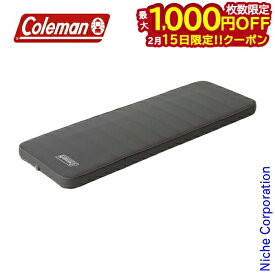 【15日は！枚数限定 最大1,000円OFFクーポン】コールマン マット キャンパーインフレーターマットハイピーク シングル 2000036153 10cm アウトドア インフレートマット キャンプ 自動膨張 マットレス 注目商品
