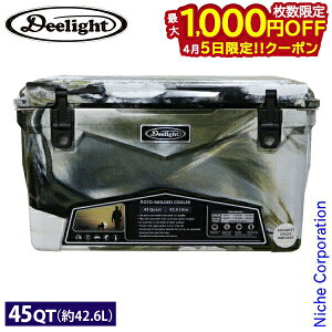 �y5���́I�������� �ő�1,000�~OFF�N�[�|���z�f�B�[���C�g Deelight �A�C�X�����h�N�[���[ 45QT �f�U�[�g�J�� DLIGHT394 �N�[���[�{�b�N�X ��^ �A�E�g�h�A �N�[���[ �L�����v