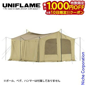 �y10���́I�������� �ő�1,000�~OFF�N�[�|���z���j�t���[�� REVO�X�N�G�A���b�V���E�H�[�� 4x4 TAN UNIFLAME 682319 �A�E�g�h�A �L�����v �^�[�v �I�v�V���� �E�H�[�� �V�F���^�[ nocu ���ڏ��i