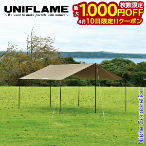 �y10���́I�������� �ő�1,000�~OFF�N�[�|���z���j�t���[�� REVO�X�N�G�A�^�[�v 3x3 TC TAN UNIFLAME 682340 �A�E�g�h�A �L�����v �^�[�v ���N�^�^�[�v ��R nocu ���ڏ��i