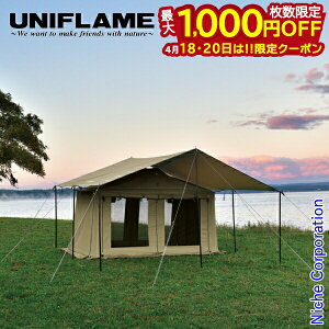 �y18�E20���́I�������� �ő�1,000�~OFF�N�[�|���z���j�t���[�� REVO�X�N�G�A�E�H�[�� 3x3 TC TAN �n�[�t UNIFLAME 682357 �A�E�g�h�A �L�����v �^�[�v �I�v�V���� �V�F���^�[ nocu ���ڏ��i