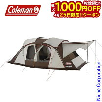 楽天市場】coleman 4sワイド2ルームカーブの通販