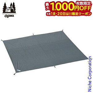 �y18���E20���́I�������� �ő�1,000�~OFF�N�[�|���zogawa ( �L�����p���W���p�� ) PVC�}���`�V�[�g 270x270�p 1405 �A�E�g�h�A �O�����h�V�[�g �L�����v �I�K�� �e���g ����e���g ����L�����p�� ogaw