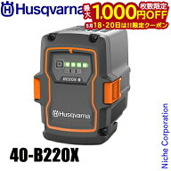【18日・20日は！枚数限定 最大1,000円OFFクーポン】ハスクバーナ バッテリー 40-B220X Bluetooth 970607…