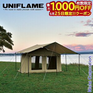 �y25���́I�������� �ő�1,000�~OFF�N�[�|���z���j�t���[�� REVO�X�N�G�A�E�H�[�� 3x3 TC TAN �n�[�t UNIFLAME 682357 �A�E�g�h�A �L�����v �^�[�v �I�v�V���� �V�F���^�[ nocu ���ڏ��i