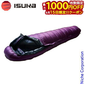 【15日は！枚数限定 最大1,000円OFFクーポン】イスカ エアプラス810 1525-32 寝袋 シュラフ