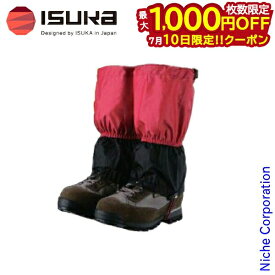 【10日は！枚数限定 最大1,000円OFFクーポン】イスカ スパッツ ゴアテックス ライトスパッツ ミッドサイズ 撥水 アウトドア 防水 ゲートル nocu