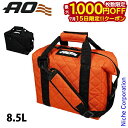 【15日は！枚数限定 最大1,000円OFFクーポン】AOクーラー 9パック キルティングキャンバス ソフトクーラー AO Coolers AO9Q AOクーラーズ クーラーボックス アウトドア 保冷バッグ キャンプ クーラーバッグ お弁当 8.5L おしゃれ キルト