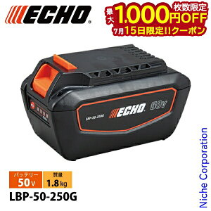 �y15���́I�������� �ő�1,000�~OFF�N�[�|���z�G�R�[ 50V ���`�E���C�I�� 2P�o�b�e���[ LBP-50-250G �o�b�e���[ �[�d�r �o�b�e�� �d�r ���`�E���o�b�e���[ �d�� ECHO �d���H��