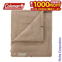 楽天市場】coleman コールマン 寝袋 2－person sleeping bagの通販