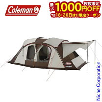 楽天市場】coleman 4sワイド2ルームカーブの通販
