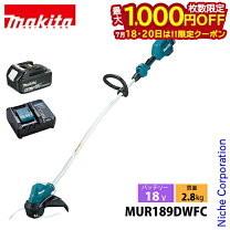 楽天市場】充電式 草刈機 mur189dの通販