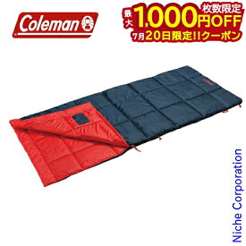 【20日は！枚数限定 最大1,000円OFFクーポン】コールマン パフォーマーIII/C5 (オレンジ) 2000034774 キャンプ用品 来客用 布団セット 新生活 寝袋