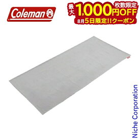 【5日は！枚数限定 最大1,000円OFFクーポン】コールマン スリーピングバッグコットンインナー オフホワイト 2215988 アウトドア キャンプ 寝袋 アクセサリー キャンプ用品 インナー シーツ 綿 注目商品
