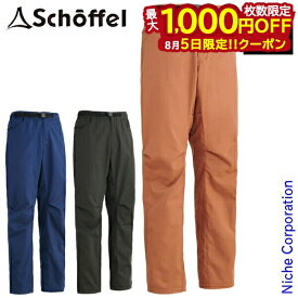 【5日は！枚数限定 最大1,000円OFFクーポン】Schoffel(ショッフェル) キャンペン パンツ メンズ 8027153 ウェア パンツ アウトドア 焚き火 難燃 焚火 たき火 秋冬 nocu 注目商品