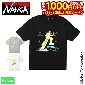 【18・20日は！枚数限定 最大1,000円OFFクーポン】ナンガ 別注 JOSD Tシャツ H-JOSD-TEE アウトドア ウェア トップス ユニセックス NANGA