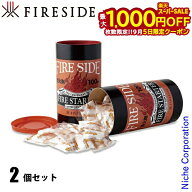 【5日は！枚数限定 最大1,000円OFFクーポン】ファイヤーサイド 着火剤 ファイヤースターター B100 2個セ…