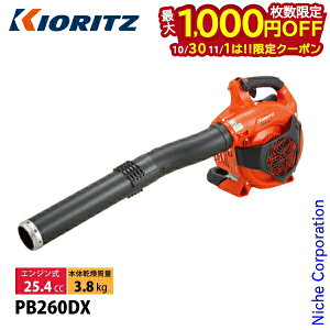 【10月30日・11月1日は!枚数限定 最大1,000円OFFクーポン】共立 パワーブロワ ハンディタイプ KIORITZ PB260DX ブロアー ブロワー エンジン式 ブロア ブロワ 落ち葉 掃除 送風機 やまびこ YAMABIKO エ